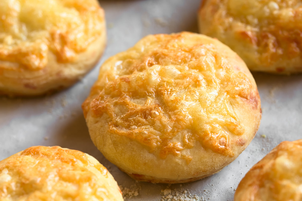 Cheesy Bread Bites Recipe Monte Bene